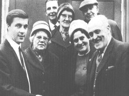 Barry Lyons Offical Opening of the Warren Terrace Changing Rooms