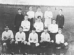 Warrren Terrace F.c. Reserves 1914. Warren Terrace Playing Fields