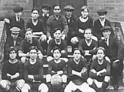 Salvation Army Team 1917. With Match Ball