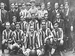 Shirebrook Forresters inc Mac England (Left/back)