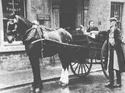 Outside the Gate P.h. Milk Delivery in the 1940s