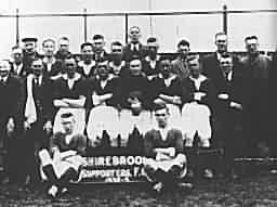 Shirebrook Supporter's F.c. 1938-39, Champions North Notts Div 2