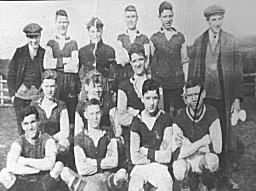 Shirebrook Byron Street Football Team 1927-28