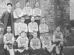 Pleasley Boy's Brigade Team 1910-11 season