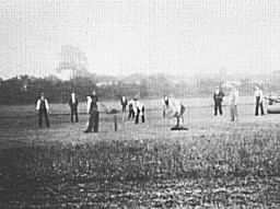 Shirebrook Colliery Cricket Ground established 1899