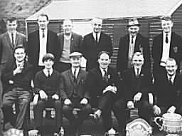 Shirebrook Miners Welfare Bowls Team 1974 season