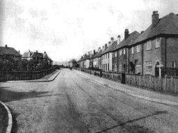Langwith Junction Chatsworth Ave, Sometime1920 - 30s