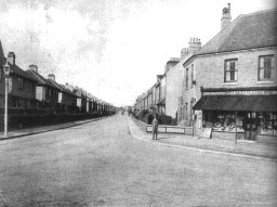 Langwith Junction Burlington Ave, Sometime1920 - 30s