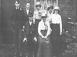 William Flint (the Butchers) & Family