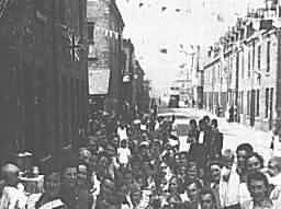 Ve Day Party Victoria Street