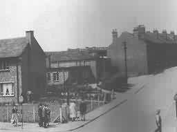 Byron Street in the 1950s