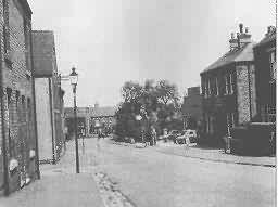 Central Drive in the 1950s