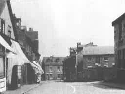 King Edward Street in the 1950s