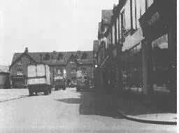 Market Place in the 1950s