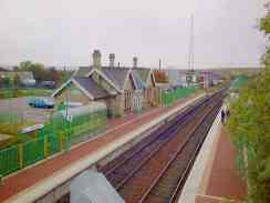 Shirebrook Railway Station 1999