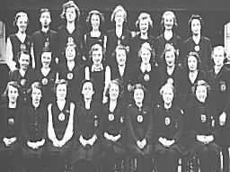 Form IV, Shirebrook Girls Grammer School, Langwith Junction