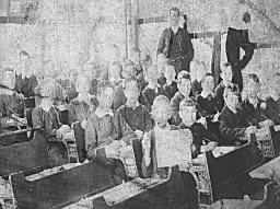 Pupils at the Carter Lane School Taken in 1900