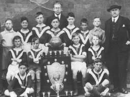 Carter Lane Boys Football Team 1920