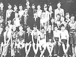 Pupils from Model Village Boys on a Schol Trip, Amber Valley Camp 1960