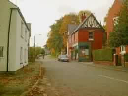 View of Scarcliffe Main Street